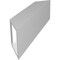 Ekena Millwork 5 1/2-in. W x 14-in. D x 18-in. H Traditional Architectural Grade PVC Knee Brace BRCP055X14X18TRA - alternate 5